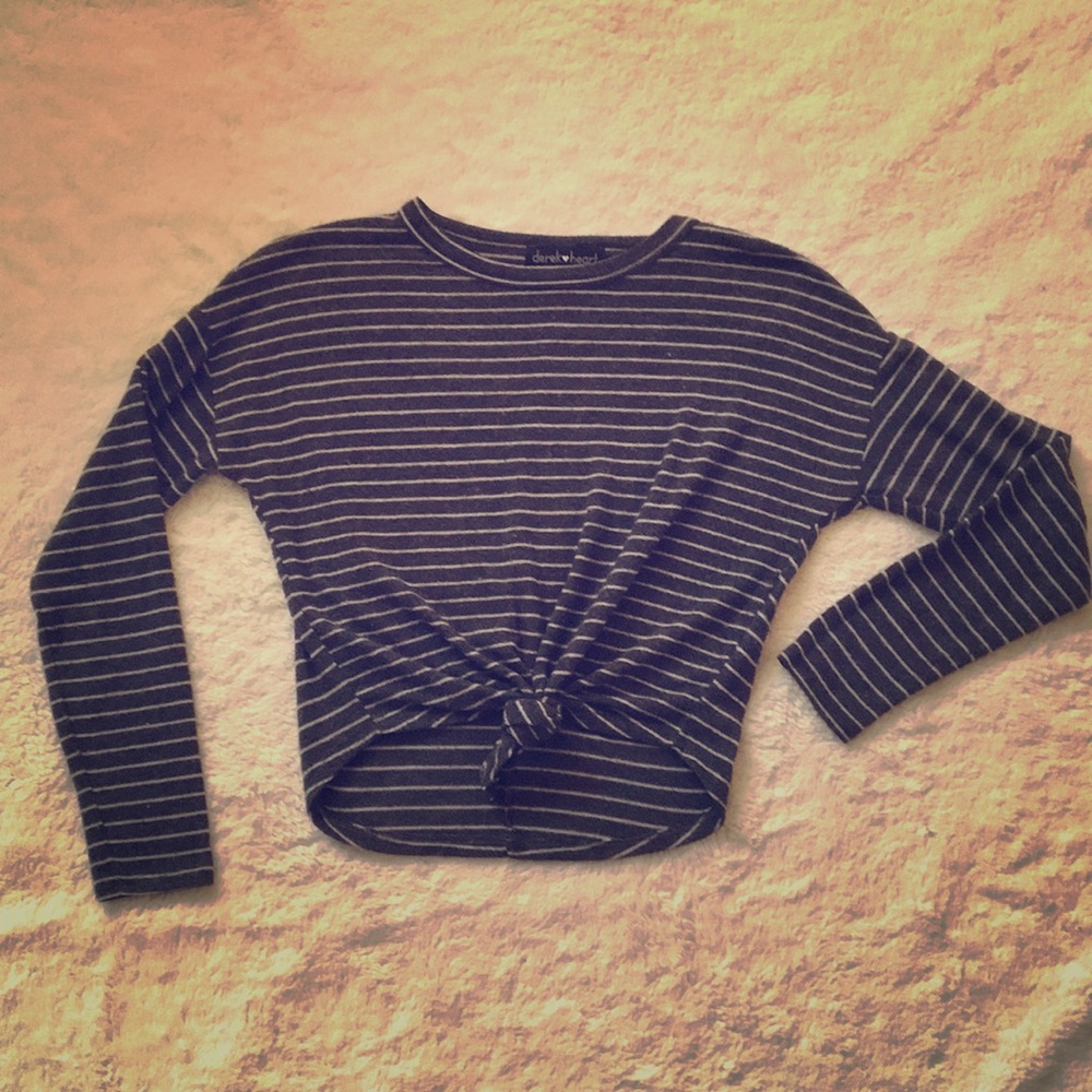 Striped Crop Top